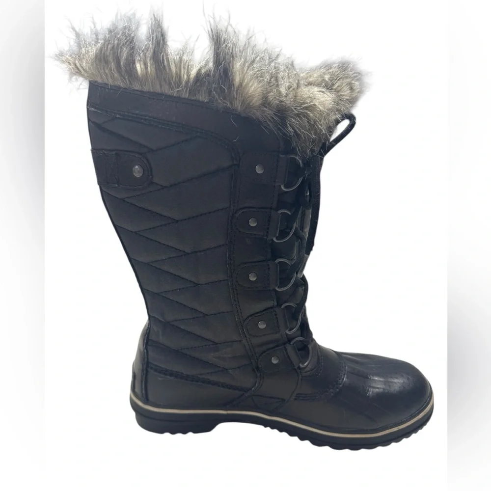 SOReL ‘Tofino II' Faux Fur Lined Waterproof Boot (Women size 8